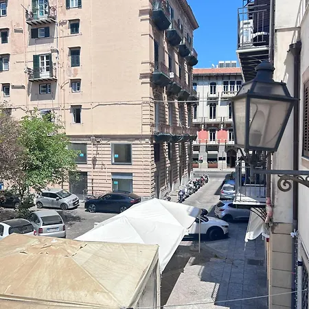 公寓 Dimora Dell'olivella 1 巴勒莫