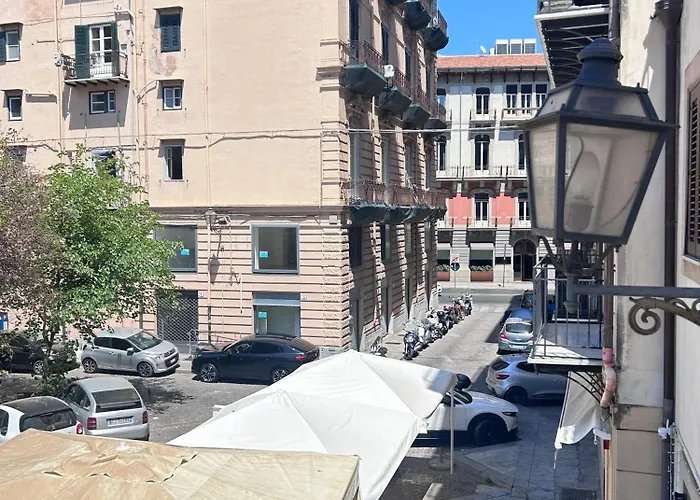 דירה Dimora Dell'olivella 1 פלרמו